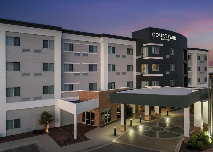 Courtyard By Marriott El Paso East/I-10