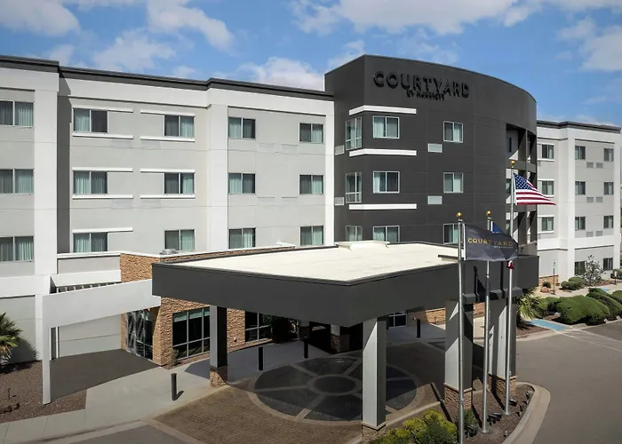 Courtyard By Marriott El Paso East/I-10