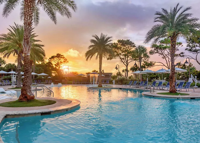 Hilton Grand Vacations Club Ocean Oak Resort Hilton Head