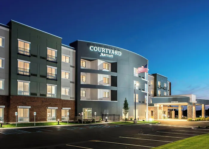 Courtyard By Marriott Albany Clifton Park