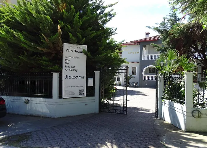 Olympus Hotel Villa Drosos