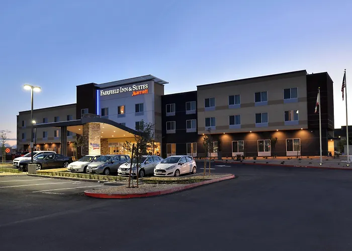 Fairfield Inn & Suites By Marriott Sacramento Airport Woodland