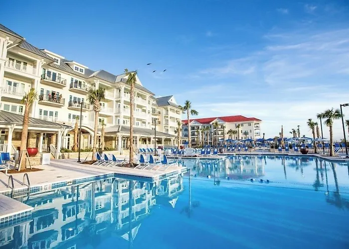 The Beach Club At Charleston Harbor Resort And Marina