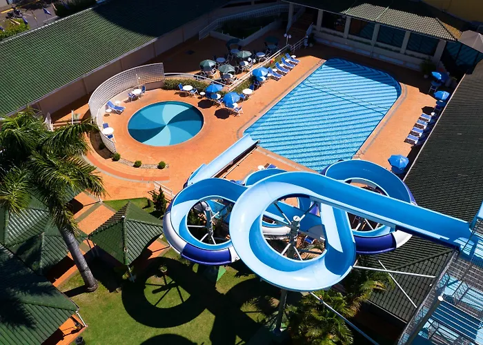 Hotel Golden Park Internacional Foz & Convencoes By Nacional Inn