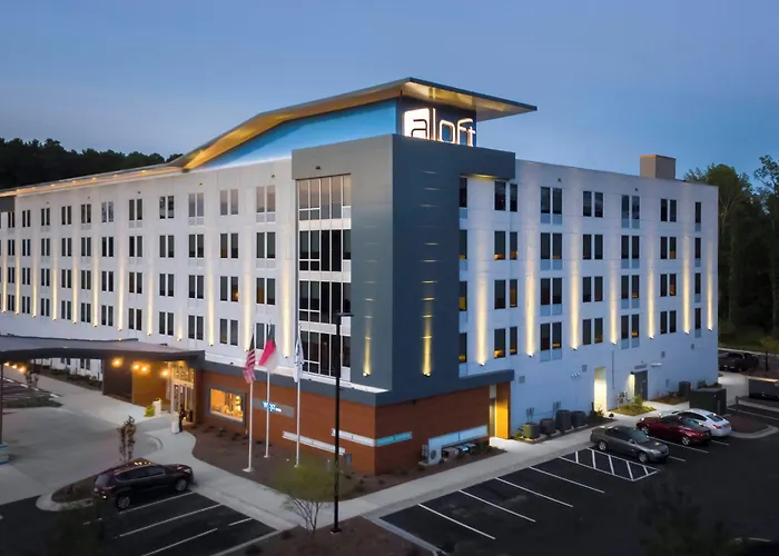 Aloft By Marriott Raleigh-Durham Airport Brier Creek