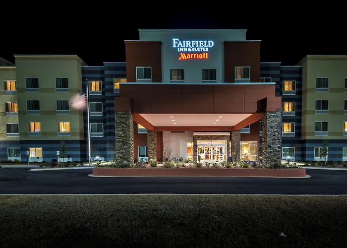 Fairfield Inn & Suites By Marriott Meridian