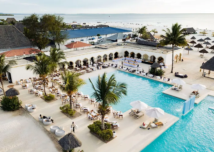 Gold Zanzibar Beach House & Spa