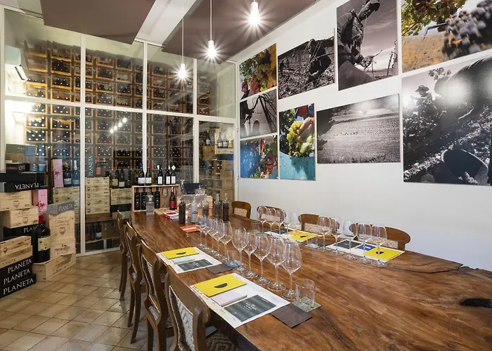La Foresteria Planeta Wine Resort & Beach Club
