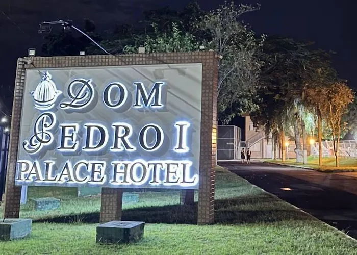Dom Pedro I Palace Hotel
