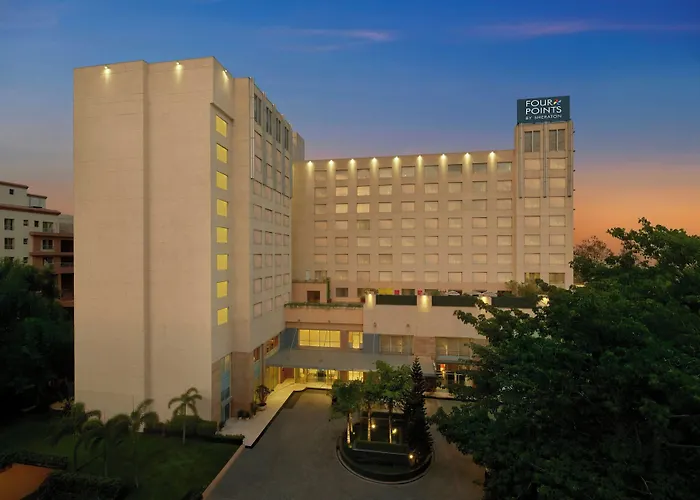 Four Points By Sheraton Hotel And Serviced Apartments Pune
