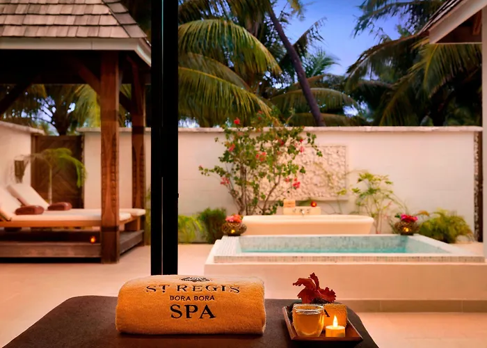 The St. Regis Bora Bora Resort