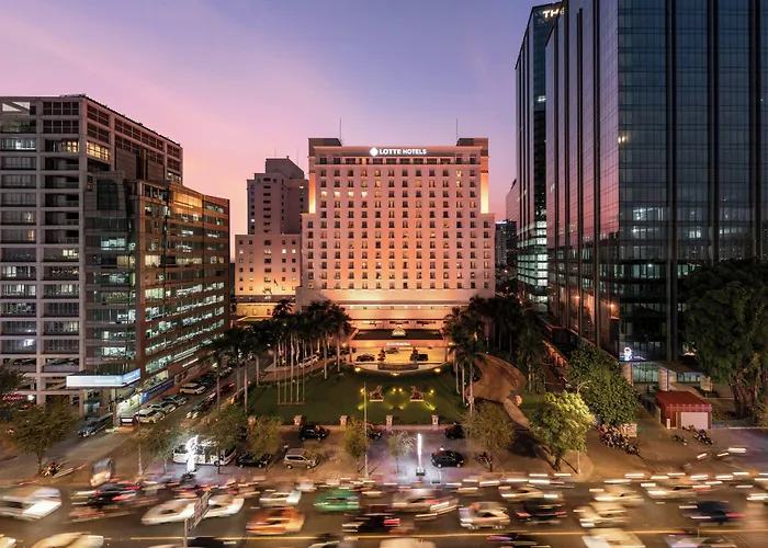 Lotte Hotel Saigon