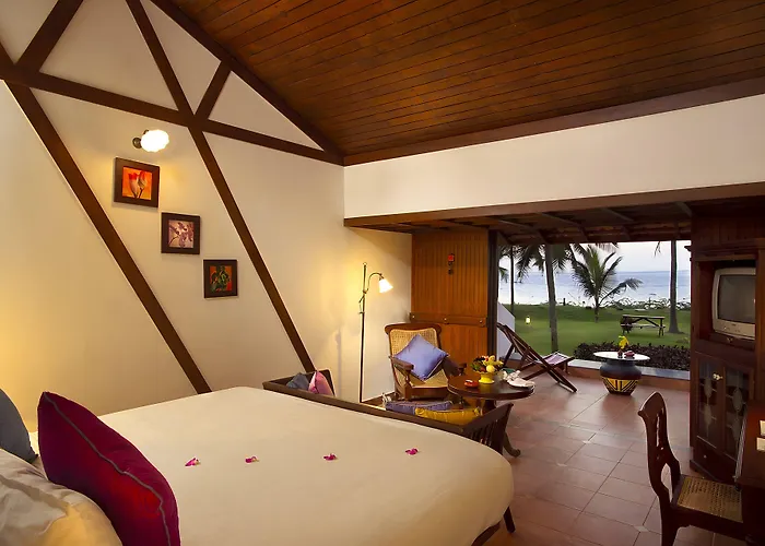The Leela Kovalam, A Raviz Hotel