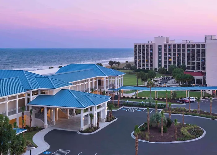 Doubletree Resort By Hilton Myrtle Beach Oceanfront