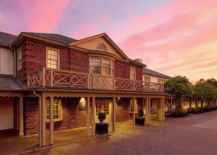 Williamsburg Lodge, Autograph Collection