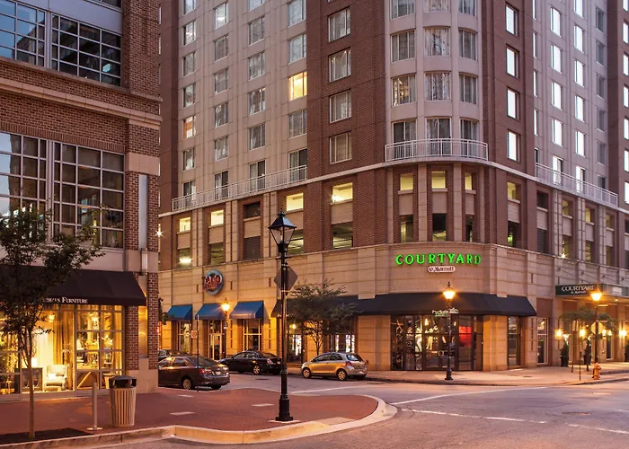 Courtyard By Marriott Baltimore Downtown Inner Harbor