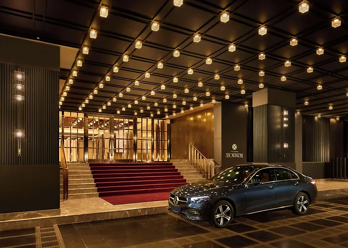 Grand Hyatt Mumbai Hotel And Residences