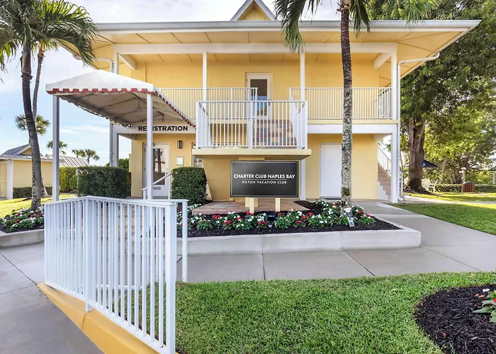 Hilton Vacation Club Charter Club Naples Bay