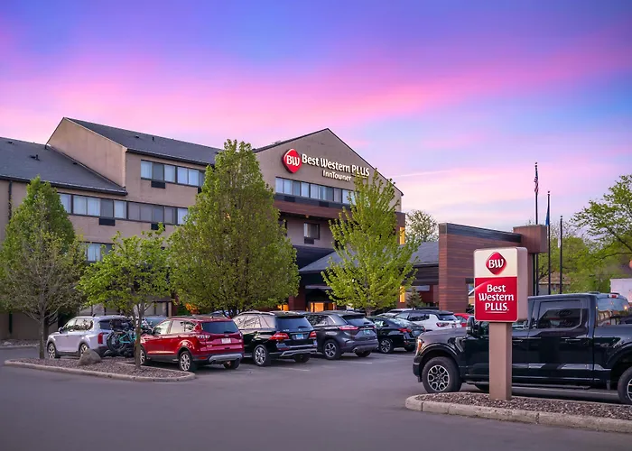 Best Western Plus Inntowner Madison
