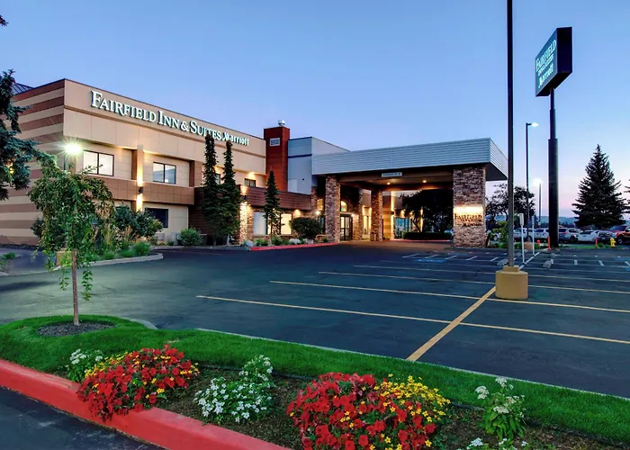 Fairfield Inn & Suites By Marriott Spokane Valley