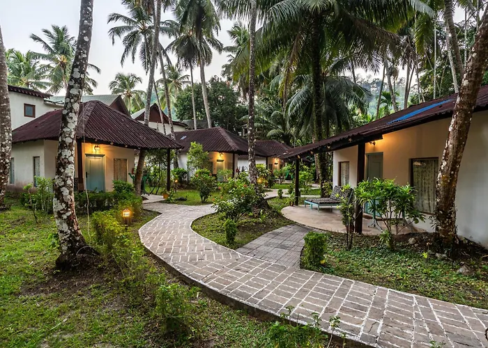Munjoh Ocean Resort - Private Beachfront Luxury Retreat In Havelock