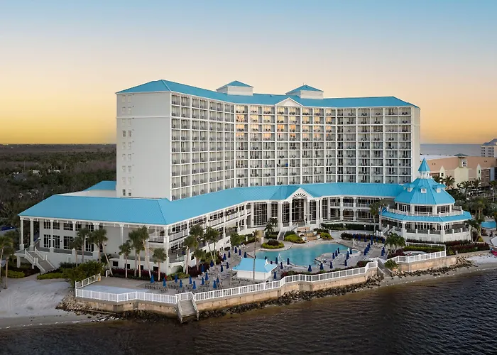 Marriott Sanibel Harbour Resort & Spa