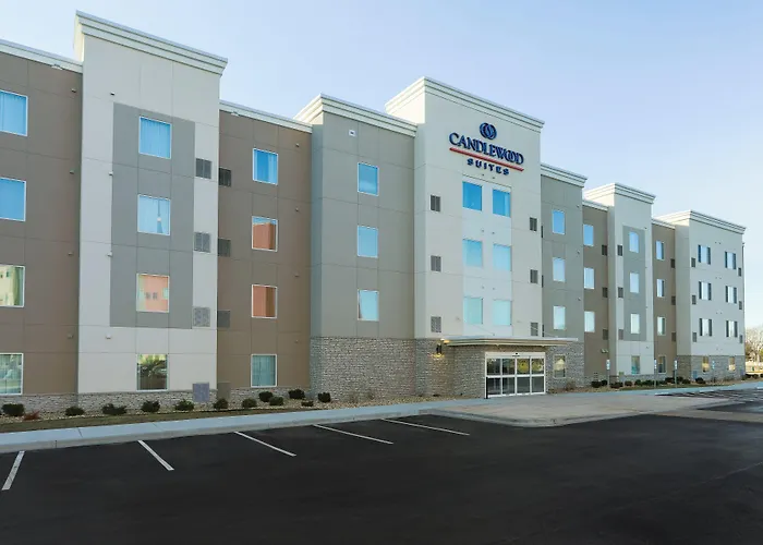 Candlewood Suites Lenexa - Overland Park Area By Ihg