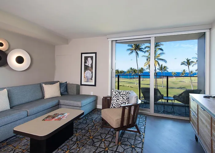 Hilton Grand Vacations Club Ocean Tower Waikoloa Village
