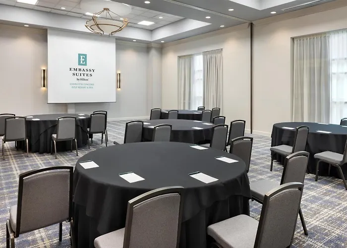 Embassy Suites By Hilton Charlotte Concord Golf Resort & Spa