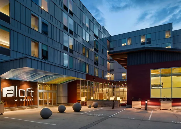 Aloft By Marriott Minneapolis