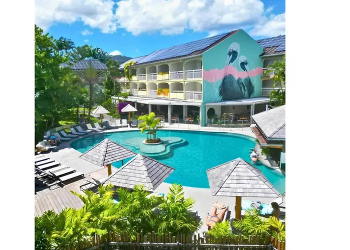 La Pagerie - Tropical Garden Hotel