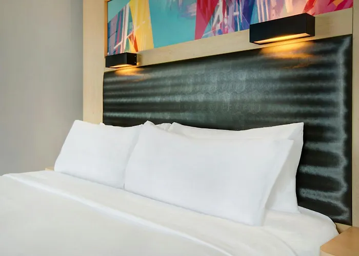 Aloft By Marriott Oklahoma City Downtown - Bricktown