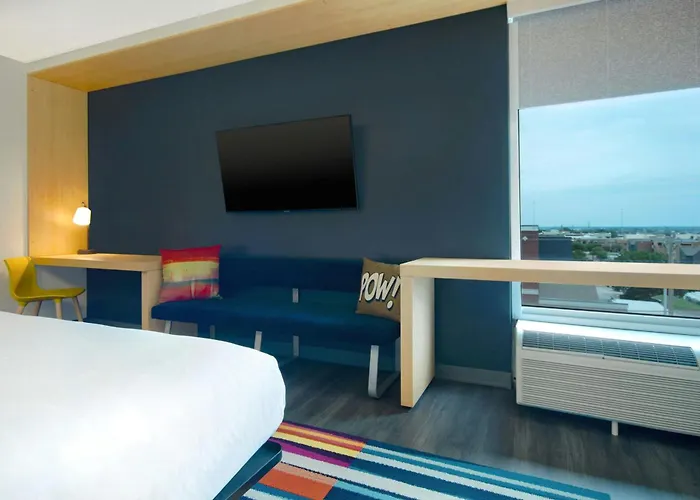 Aloft By Marriott Oklahoma City Downtown - Bricktown