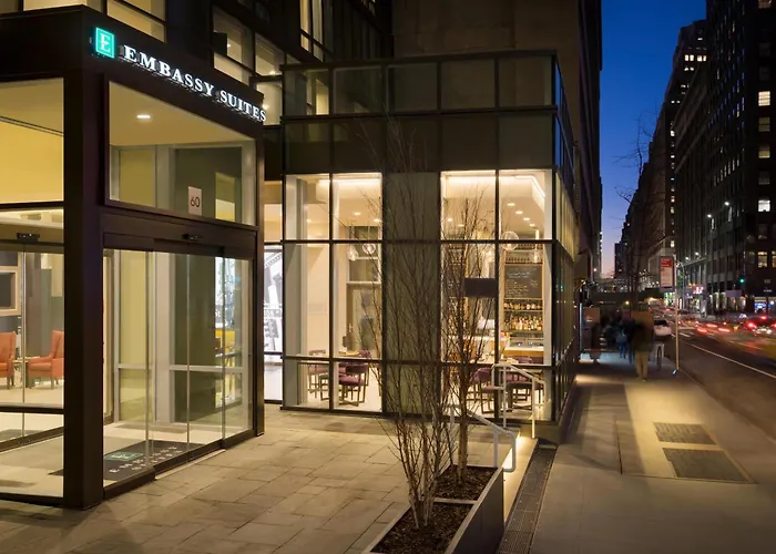 Newly Renovated Embassy Suites By Hilton New York Manhattan Times Square