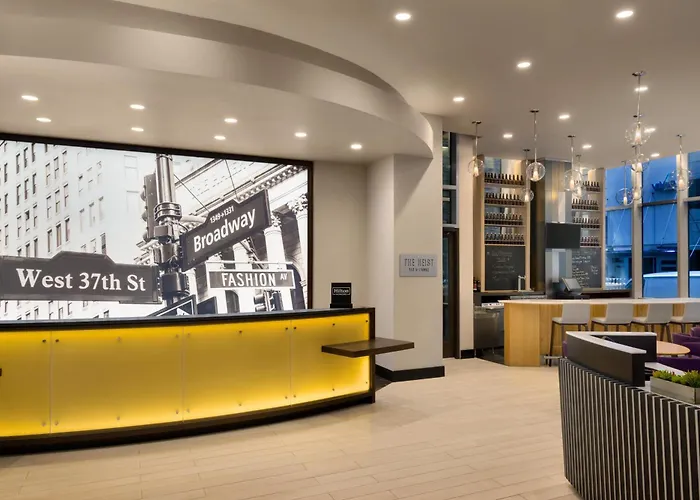Newly Renovated Embassy Suites By Hilton New York Manhattan Times Square