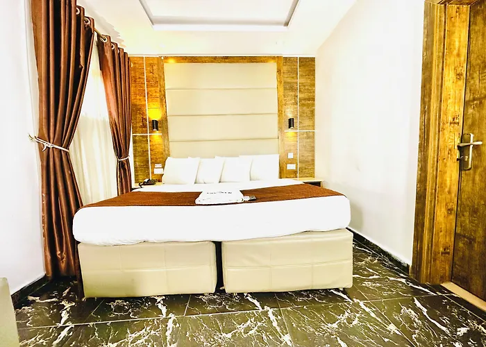 Presken Hotel Fajodd-4, Allen, Ikeja, Lagos