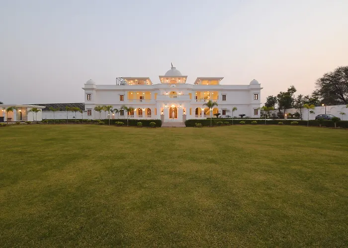 Umaid Farm Resort- A Legacy Vintage Stay In Jaipur