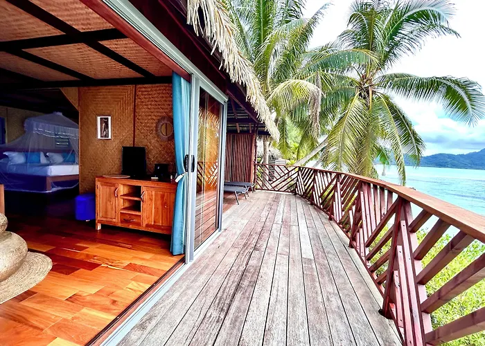 Eden Private Island Tahaa