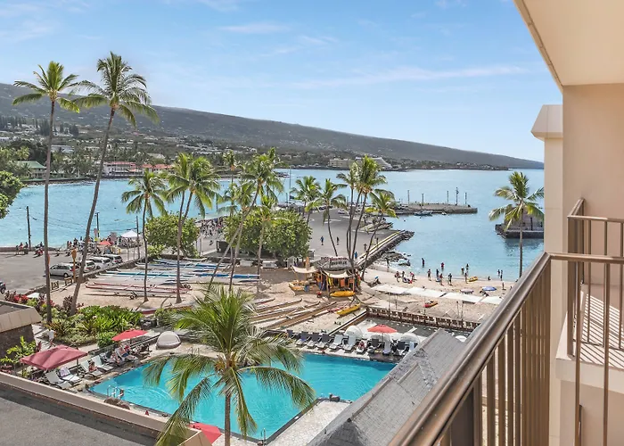 Courtyard By Marriott King Kamehameha'S Kona Beach Hotel