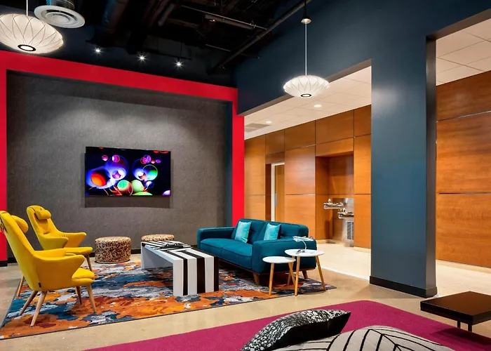 Aloft By Marriott Fort Worth Downtown
