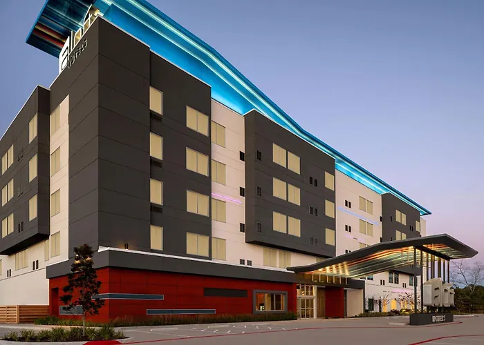 Aloft By Marriott Shenandoah Woodlands Area