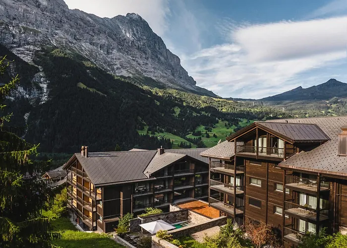 Bergwelt Grindelwald - Alpine Design Resort