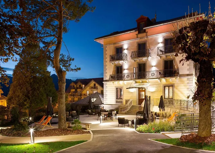 Le Saint Gervais Hotel & Spa Handwritten Collection