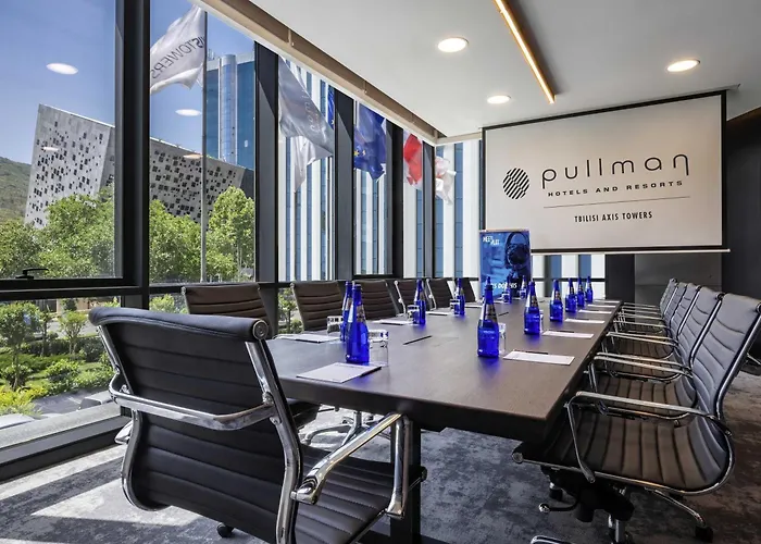 Pullman Tbilisi Axis Towers