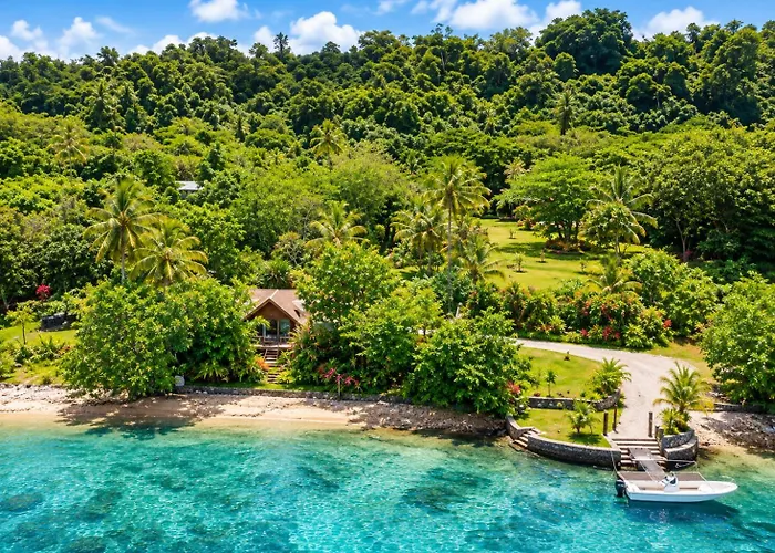 Freshwater Plantation - Aore Island