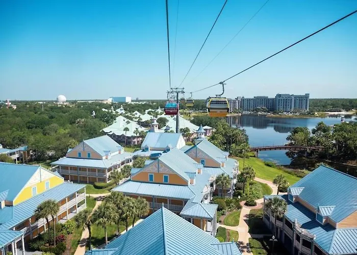 Disney'S Caribbean Beach Resort