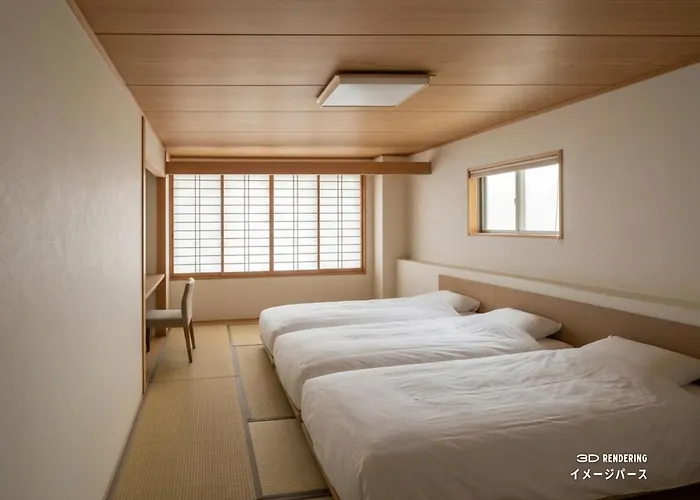 Kiraku Onsen Living Zao Spa Hotel Kiraku