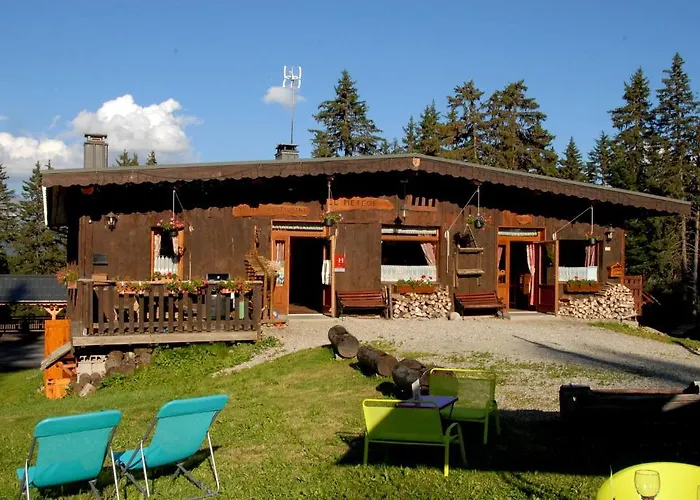 Hotel Chalet Le Caribou