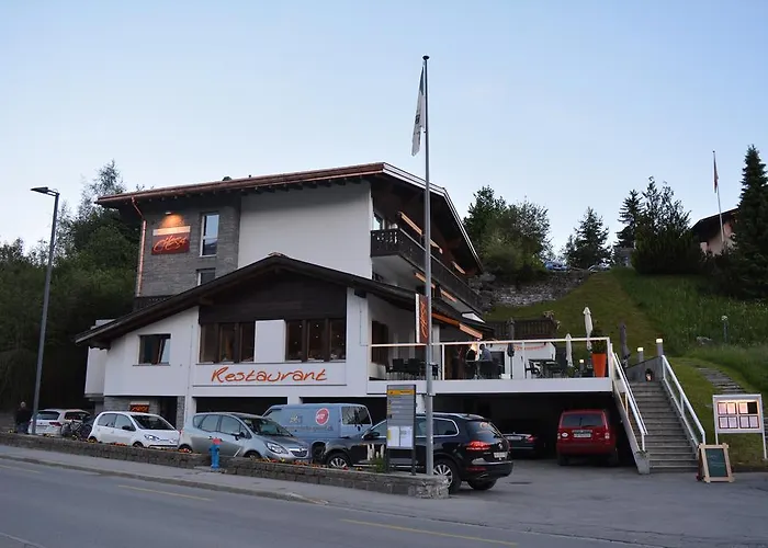 Hotel Restaurant Chesa