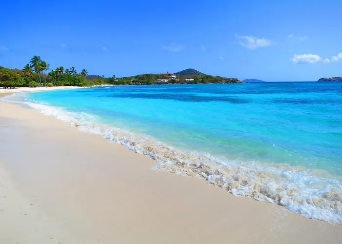 2Br Luxury Beachfront Duplex Villa On Sapphire Beach III